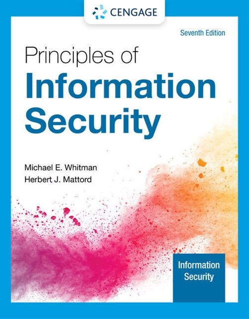 Principles of Information Security (Paperback, 7)