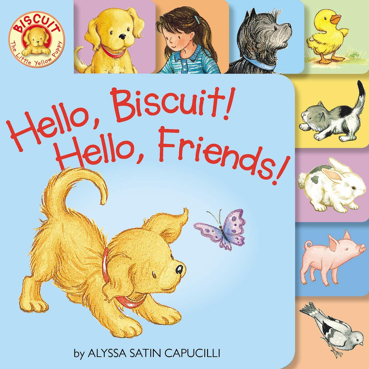 Hello, Biscuit! Hello, Friends! Tabbed Board Book (Board Books)