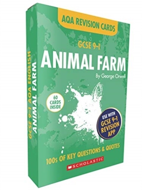 Animal Farm AQA English Literature (Cards)