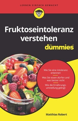 Fruktoseintoleranz fur Dummies (Paperback)