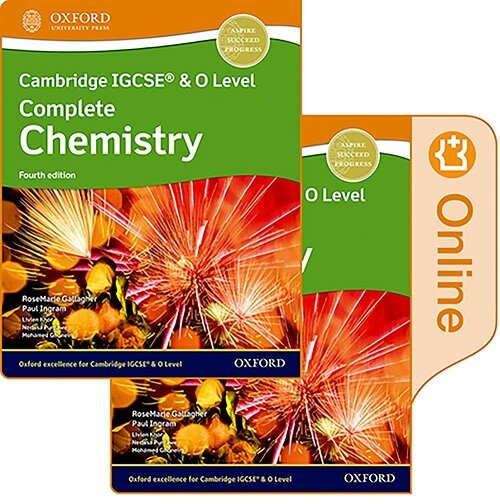 Cambridge IGCSE® & O Level Complete Chemistry: Print and Enhanced Online Student Book Pack Fourth Edition (Multiple-component retail product, 4 Revised edition)