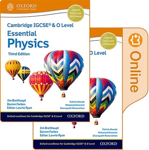 Cambridge IGCSE® & O Level Essential Physics: Print and Enhanced Online Student Book Pack Third Edition (Multiple-component retail product, 3 Revised edition)