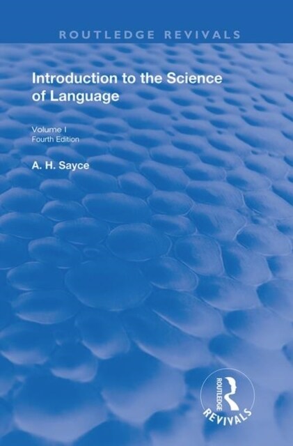 Introduction to the Science of Language : Vol 1 (Paperback)