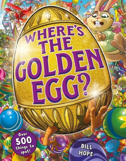 Wheres the Golden Egg? A search and find book (Paperback)