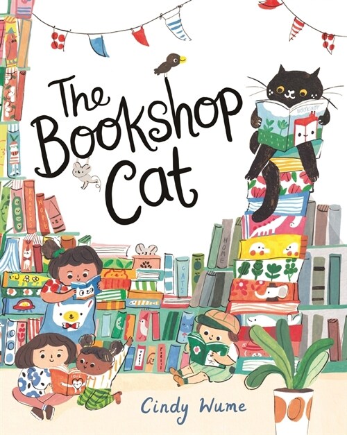 The Bookshop Cat (Paperback)