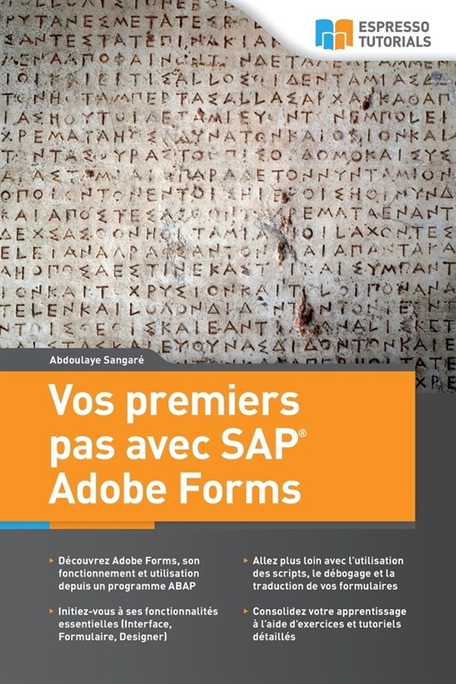 Vos premiers pas avec SAP Adobe Forms (Paperback)
