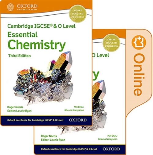 Cambridge IGCSE® & O Level Essential Chemistry: Print and Enhanced Online Student Book Pack Third Edition (Multiple-component retail product, 3 Revised edition)