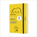 Moleskine 2022 Peanuts Daily Planner, 12m, Pocket, Yellow, Hard Cover (3.5 X 5.5) (Other)