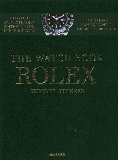 The Watch Book Rolex (Hardcover, New Extended)