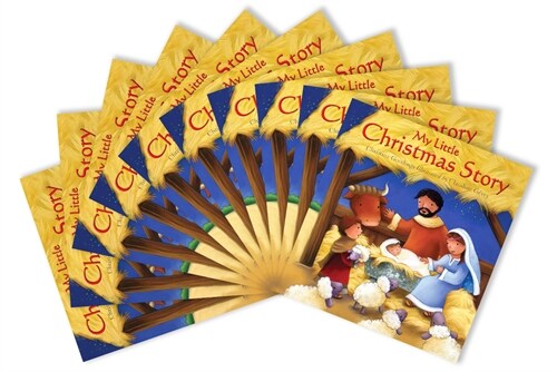 My Little Christmas Story : Pack of 10 (Shrink-Wrapped Pack, New ed)