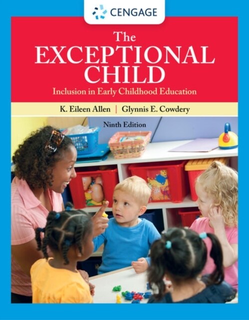 The Exceptional Child: Inclusion in Early Childhood Education (Paperback, 9)