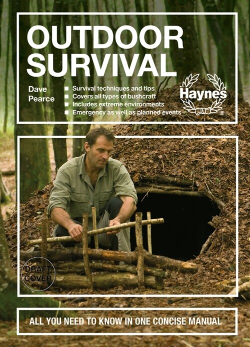 Outdoor Survival: All You Need to Know in One Concise Manual * Survival Techniques and Tips * Covers All Types of Bushcraft * Includes E (Hardcover)