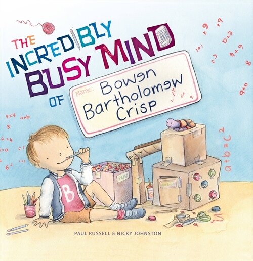 Incredibly Busy Mind of Bowen Bartholomew Crisp (Hardcover)