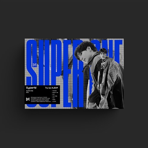 [중고] 슈퍼엠 (SuperM) - SuperM The 1st Album Super One (Unit A Ver. - Taeyong 