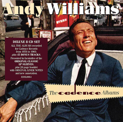 [수입] Andy Williams - The Cadence Albums [8CD Deluxe Box Set]