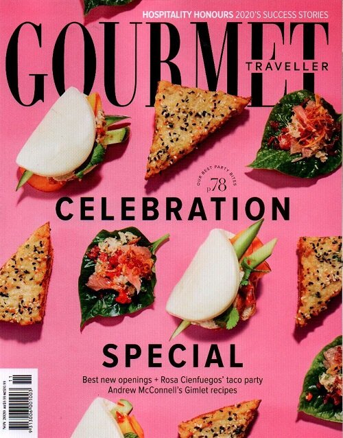 Gourmet Traveller (월간 호주판): 2020년 11월호
