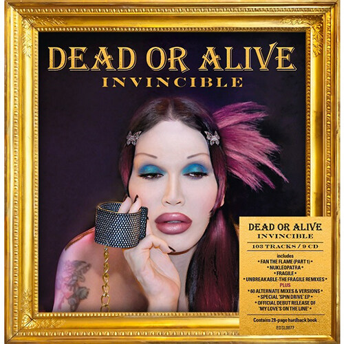 [수입] Dead Or Alive - Invincible [9CD Deluxe Box Set]