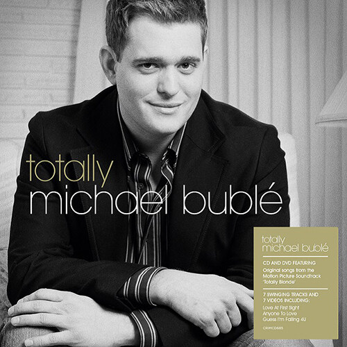 [수입] Michael Buble - Totally Michael Buble [CD+DVD Deluxe Edition]