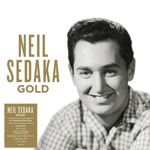 [수입] Neil Sedaka - Gold [3CD Deluxe Edition]