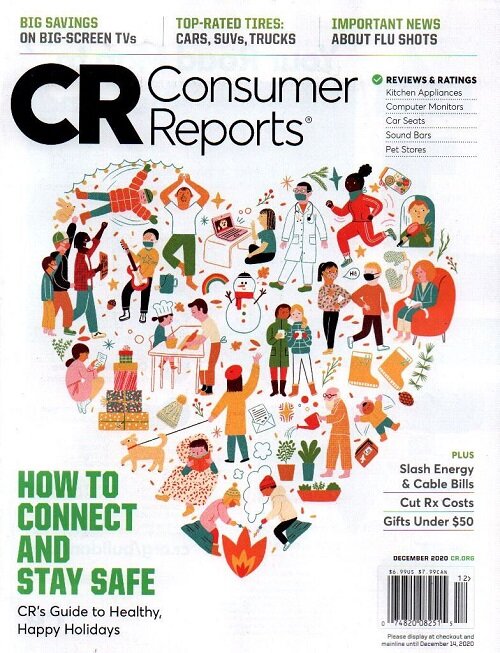 Consumer Reports (월간 미국판): 2020년 12월호