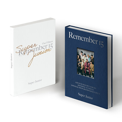 [화보집] 슈퍼주니어 - 15th ANNIVERSARY PHOTO BOOK : REMEMBER 15