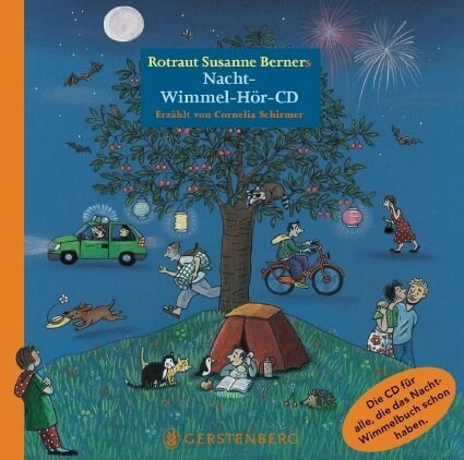 Nacht-Wimmel-Hor-CD, 1 Audio-CD (CD-Audio)