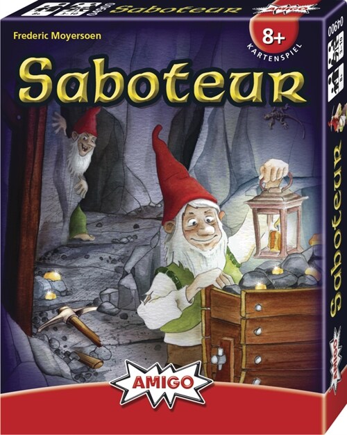 Saboteur (Kartenspiel) (Game)