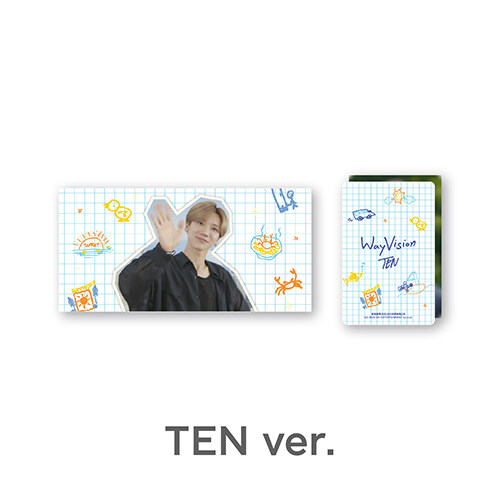 [WayVision] WayV - FLIP BOOK + PHOTO CARD SET [TEN Ver.]