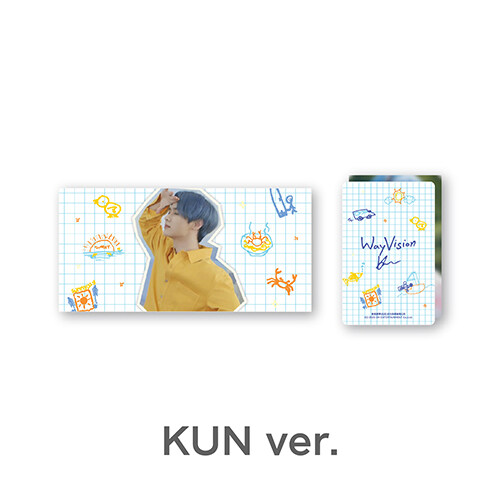 [WayVision] WayV - FLIP BOOK + PHOTO CARD SET [KUN Ver.]