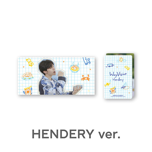 [WayVision] WayV - FLIP BOOK + PHOTO CARD SET [HENDERY Ver.]