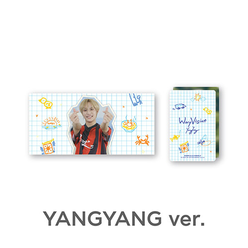 [WayVision] WayV - FLIP BOOK + PHOTO CARD SET [YANGYANG Ver.]