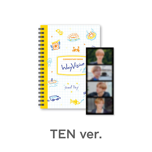 [중고] [WayVision] WayV - COMMENTARY BOOK + FILM SET [TEN Ver.]