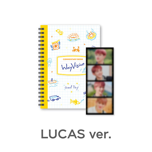 [WayVision] WayV - COMMENTARY BOOK + FILM SET [LUCAS Ver.]