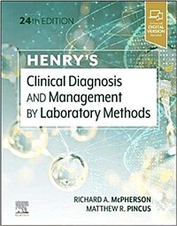 Henry's clinical diagnosis and management by laboratory methods