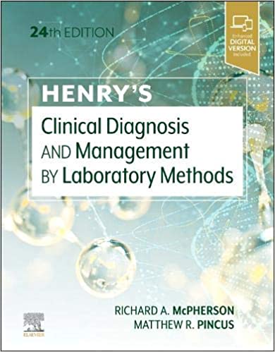 Henrys Clinical Diagnosis and Management by Laboratory Methods (Hardcover, 24)
