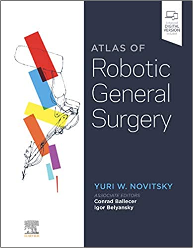 Atlas of Robotic General Surgery (Hardcover)