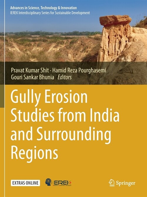 Gully Erosion Studies from India and Surrounding Regions (Paperback)