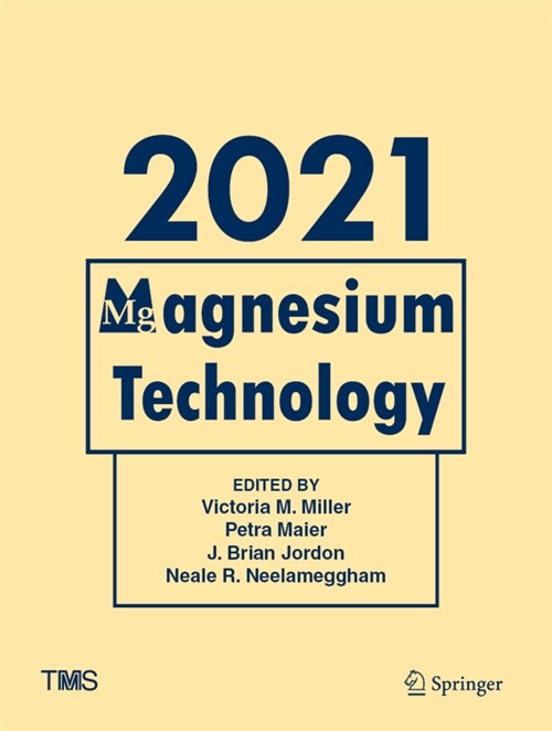 Magnesium Technology 2021 (Hardcover)