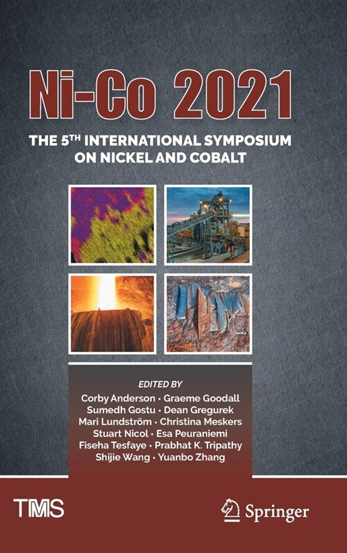 Ni-Co 2021: The 5th International Symposium on Nickel and Cobalt (Hardcover)