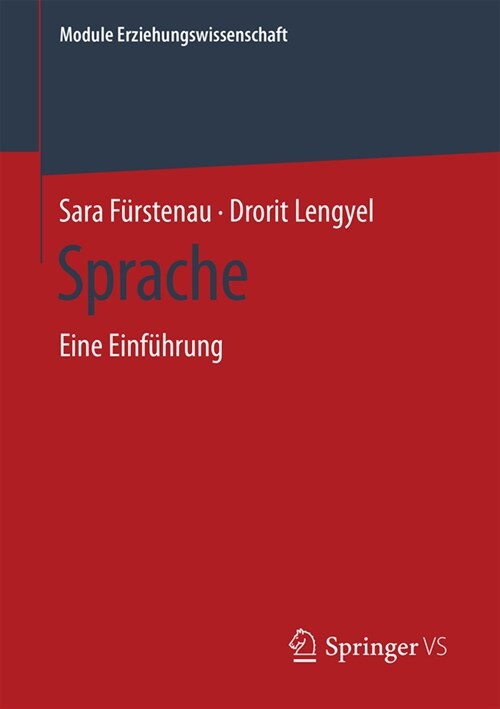 Sprache: Eine Einf?rung (Paperback, 1. Aufl. 2022)