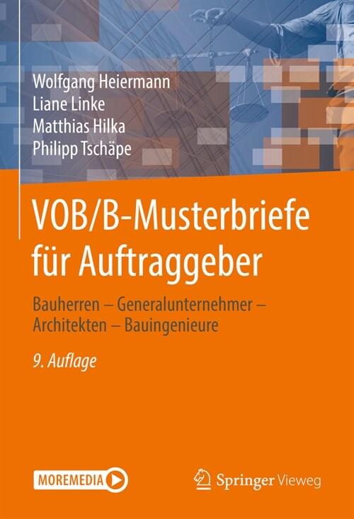 Vob/B-Musterbriefe F? Auftraggeber: Bauherren - Generalunternehmer - Architekten - Bauingenieure (Hardcover, 9, 9., Akt. Aufl.)