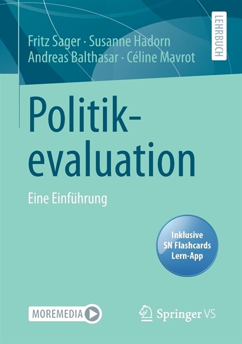 Politikevaluation: Eine Einf?rung (Paperback, 1. Aufl. 2021)