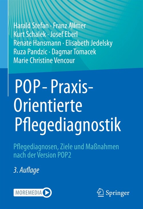 Pop - Praxisorientierte Pflegediagnostik: Pflegediagnosen, Ziele Und Ma?ahmen Nach Der Version Pop2 (Hardcover, 3, 3. Aufl. 2021)