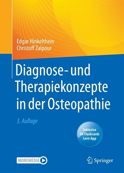 Diagnose- Und Therapiekonzepte in Der Osteopathie (Paperback, 3, 3. Aufl. 2021)