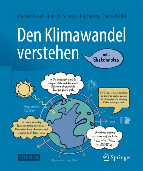 Den Klimawandel Verstehen: Ein Sketchnote-Buch (Hardcover, 1. Aufl. 2022)