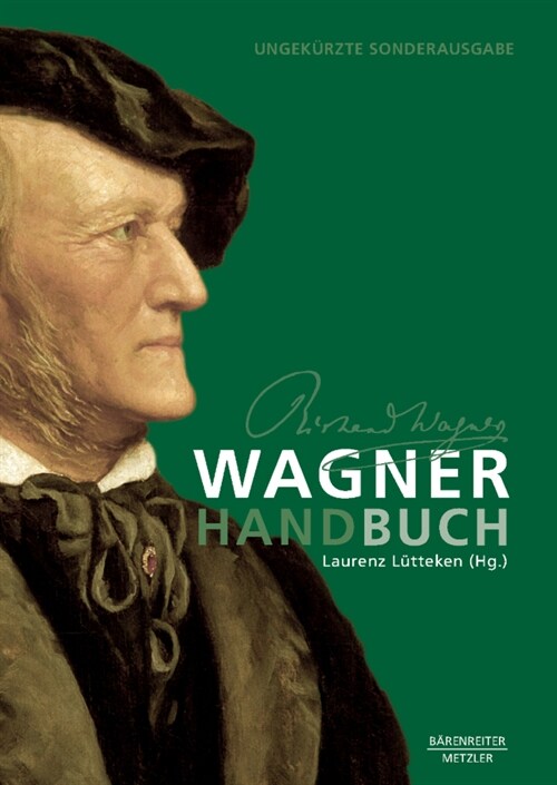 Wagner-Handbuch: Sonderausgabe (Paperback, 1. Aufl. 2021)