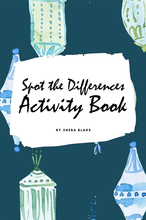Spot the Differences Christmas Activity Book for Children (6x9 Coloring Book / Activity Book) (Paperback)