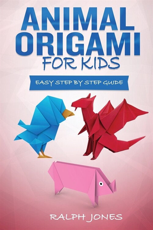 Animal Origami for Kids (Paperback)