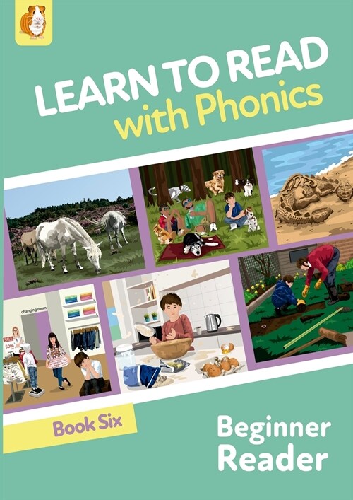 Learn To Read With Phonics Book 6 (Paperback)