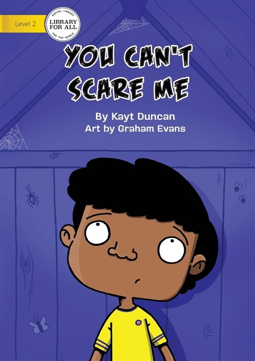 You Cant Scare Me (Paperback)